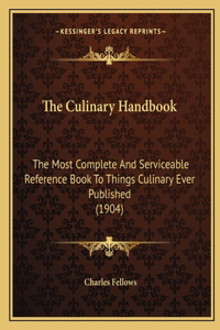 The Culinary Handbook