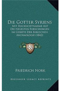 Die Gotter Syriens