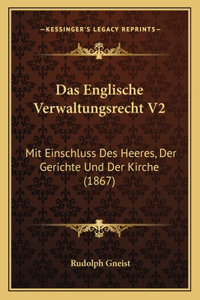 Englische Verwaltungsrecht V2