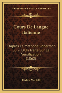 Cours De Langue Italienne