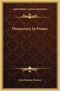 Democracy In France