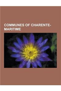 Communes of Charente-Maritime