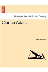 Clarice Adair.
