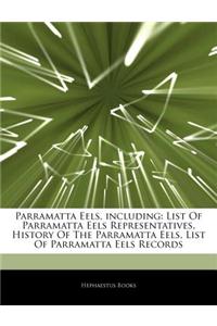 Articles on Parramatta Eels, Including