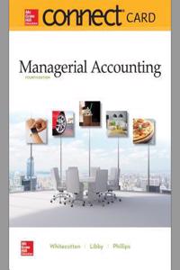 Connect Access Card for Managerial Accounting