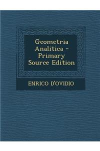 Geometria Analitica