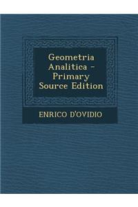 Geometria Analitica