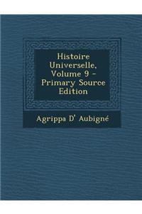 Histoire Universelle, Volume 9