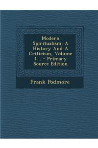 Modern Spiritualism