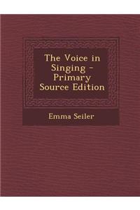 The Voice in Singing