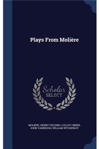 Plays From Molière