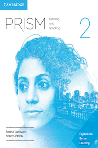 Prism Level 2 Student's Book with Online Workbook Listening and Speaking