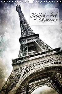 Digital-Art Cityscapes / UK-Version 2015