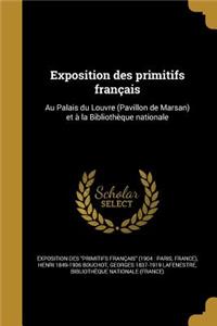 Exposition des primitifs français