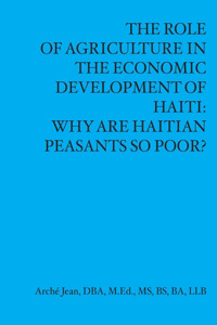 Role Of Agriculture In The Economic Developement Of Haiti