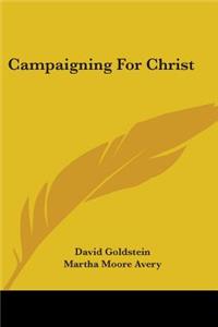 Campaigning For Christ