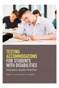 Testing Accommodations for Students With Disabilities