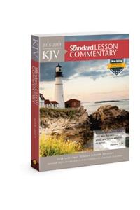 KJV Standard Lesson Commentary 2018-2019