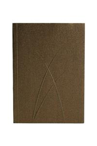 Bronze (Puro) A6 Unlined Notebook