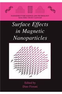 Surface Effects in Magnetic Nanoparticles