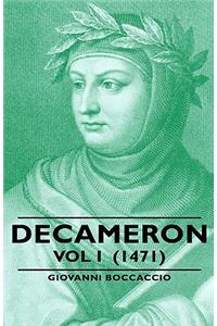 Decameron - Vol I (1471)