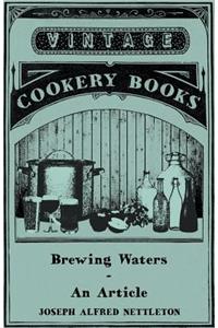 Brewing Waters - An Article