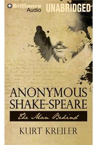 Anonymous Shake-Speare