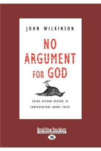 No Argument for God