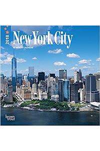 New York City 2018 Calendar
