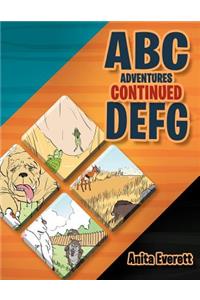ABC Adventures Continued