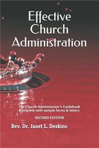 Effective Church Administration