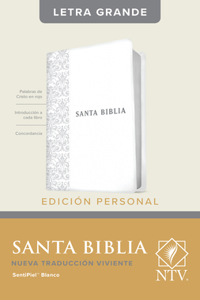Personal Large Print Bible-Ntv
