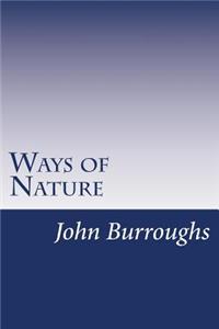 Ways of Nature