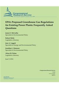 EPA's Proposed Greenhouse Gas Regulations for Existing Power Plants