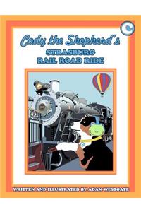 Cody the Shepherd's Strasburg Rail Road Ride