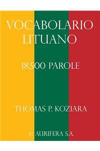 Vocabolario Lituano