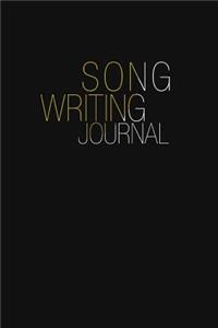 Song Writing Journal