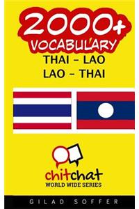 2000+ Thai - Lao Lao - Thai Vocabulary