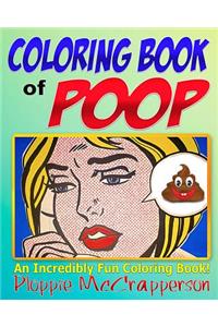 The Coloring Book of Poop