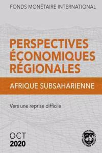 Regional Economic Outlook, October 2020, Sub-Saharan Africa (French Edition)