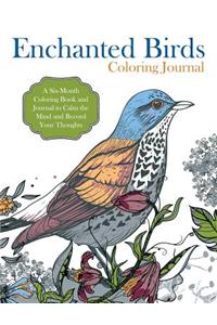 Enchanted Birds Coloring Journal