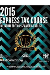 2015 Express Tax Course Bilingual Edition