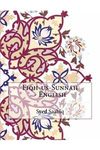 Fiqh-Us-Sunnah - English
