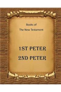 Books of The New Testament 1st Peter and 2nd Peter
