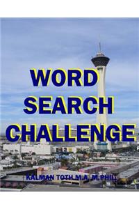 Word Search Challenge