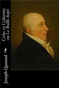 Colas et Colinette ou Le Bailli dupé