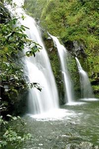 Amazing Waterfall on Maui, Hawaii Journal