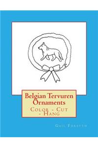 Belgian Tervuren Ornaments