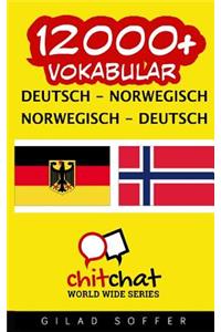 12000+ Deutsch - Norwegisch Norwegisch - Deutsch Vokabular