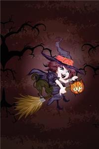 The Impish Witch Grid Notebook